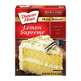 Duncan Hines&nbsp;Moist Deluxe&nbsp;lemon supreme premium cake mix Full-Size Picture
